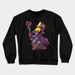 Powerful Black Mage Crewneck Sweatshirt